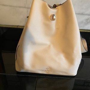 Nanette Lepore Taupe Shoulder Bag